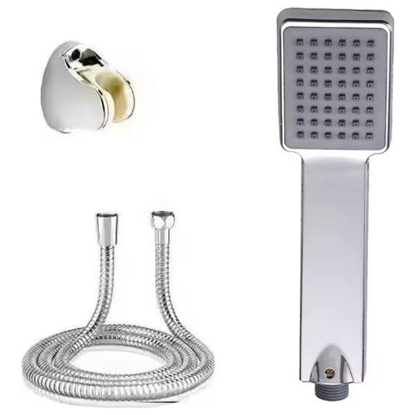 Lazord Square Handheld Shower Head - Nickel Copper 