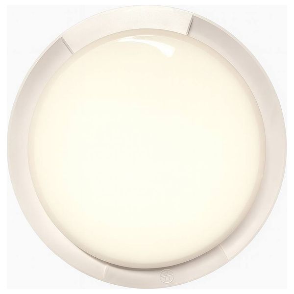  لازورد كشاف LED خارجي ديكوري دائري - ابيض 