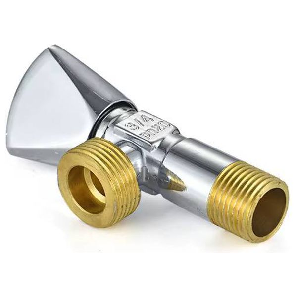  لازورد صمام غسالة - فضي معدني 