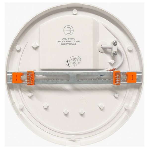  لازورد كشاف LED خارجي ديكوري دائري - ابيض 