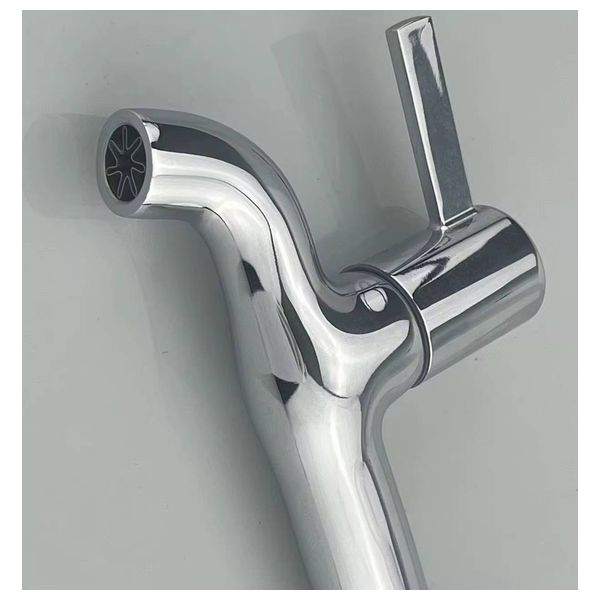  Lazord Wall Mounted Care Faucet - Nickel Copper 