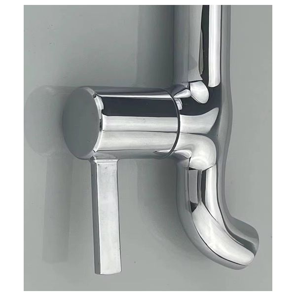  Lazord Wall Mounted Care Faucet - Nickel Copper 