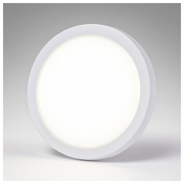  لازورد كشاف LED خارجي ديكوري دائري - ابيض 