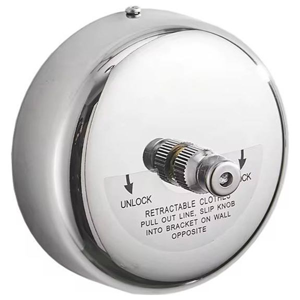 Lazord Retractable Clothes Drying Line - 2.8m