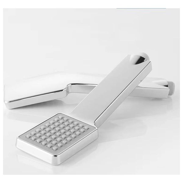  Lazord Square Handheld Shower Head - Nickel Copper 