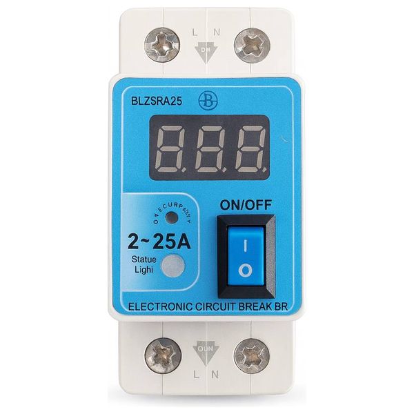 Lazord BG - Electronic Circuit Breaker - White
