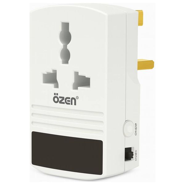 Lazord Voltage Protector - 13A - White