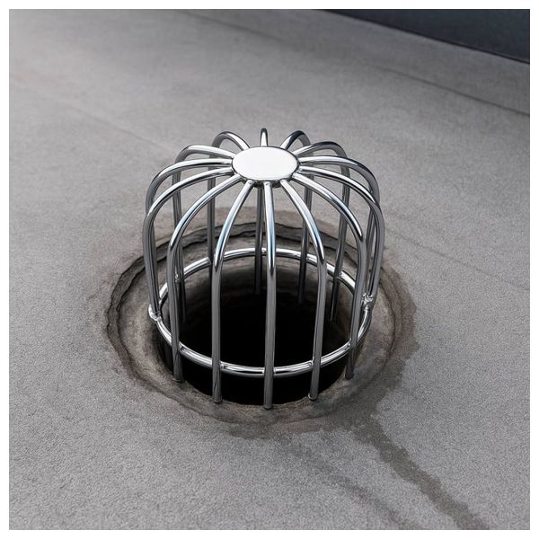  لازورد غطاء تصريف السطح - stain001 - ستانلس ستيل 