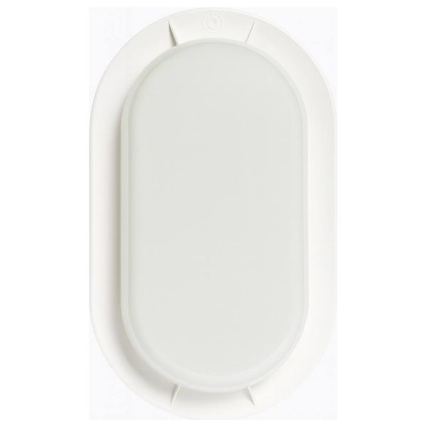Lazord Double Shade Tri-Proof Ceiling Light - White