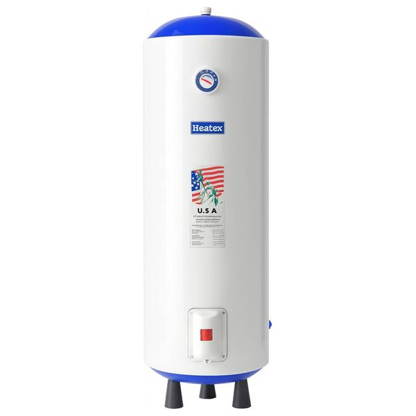  Heatex Floor-Standing Vertical Electric Water Heater - 120L/30 Gallon 