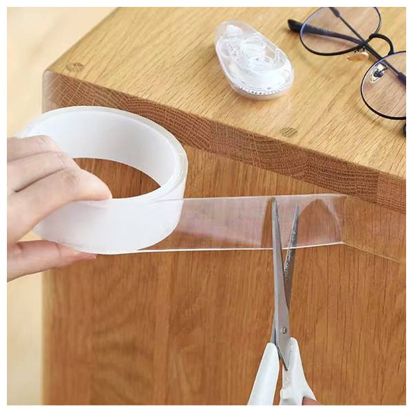  Lazord Double-Sided Adhesive Tape - Transparent 