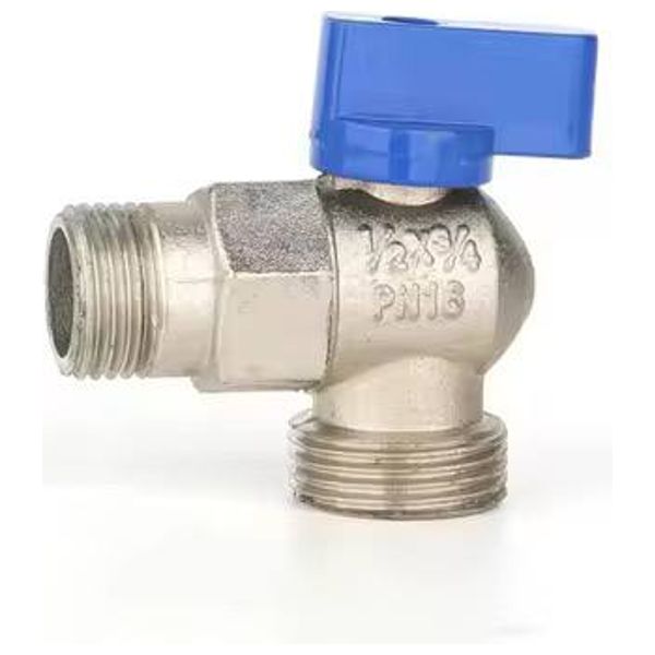  Lazord Washing Machine Valve - Silver Stone 