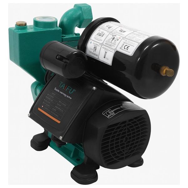  TAIFU TW370 - Water Pump with Booster 0.5HP - Green 