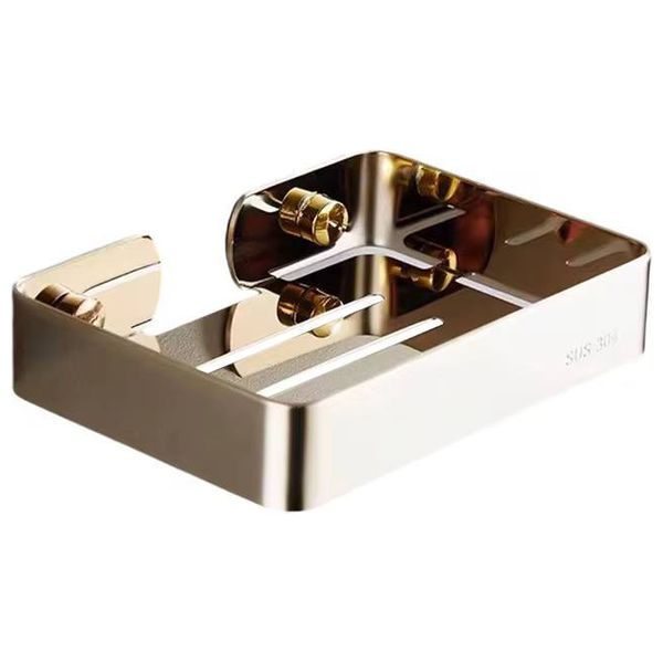 Lazord H216 - Metal Wall-Mounted Holder - Gold