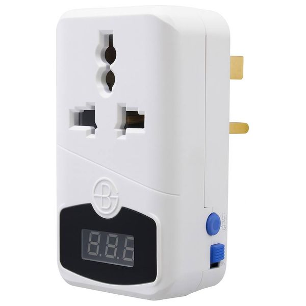 Lazord Voltage Protector - 10A - White