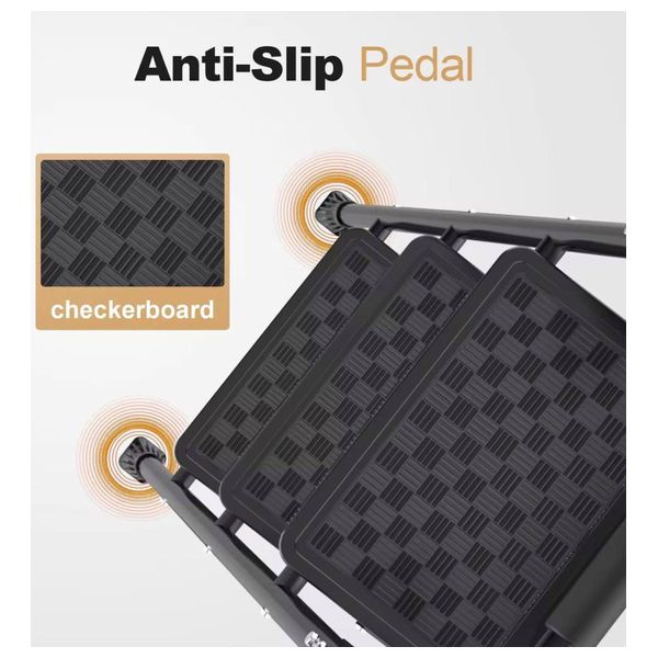 سلم منزلي قابل للطي لازورد - JUST-4 - 4 درجات