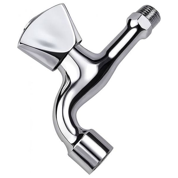  Lazord Wall-Mounted Chrome Water Tap - Nickel Copper 