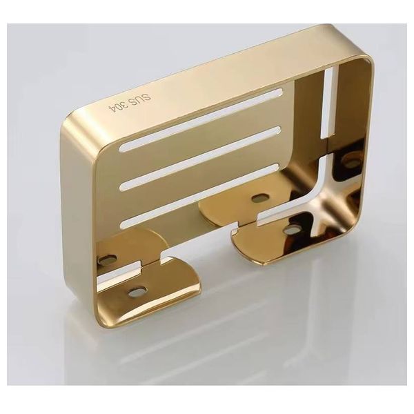 Lazord H216 - Metal Wall-Mounted Holder - Gold