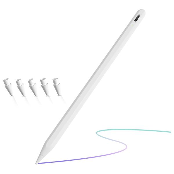  Earldom - Digital Pens - 100mAh Battery - USB-C - White 
