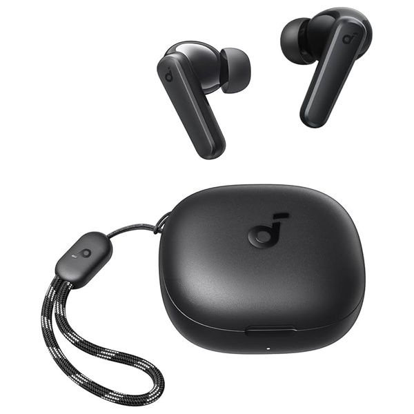    Anker R50i - Bluetooth Headphone In Ear - Noise cancellation - Voice Search - Black 