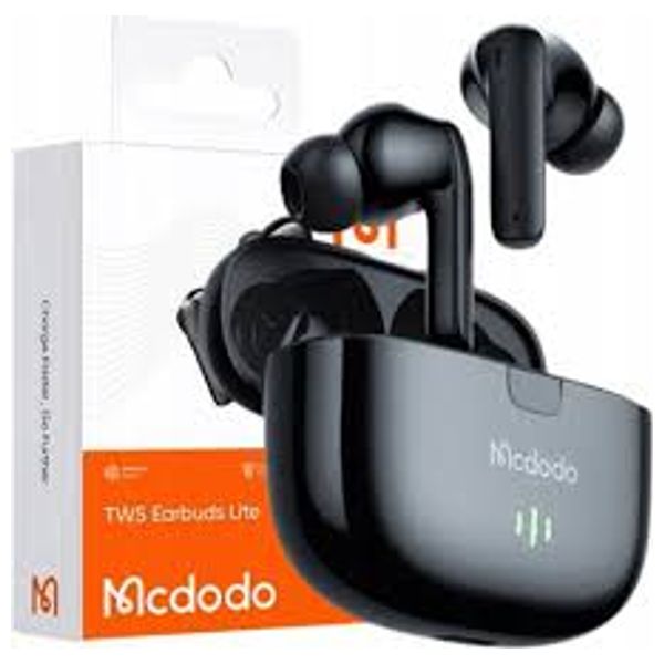  مكدودو HP-2781 – سماعات أذن لاسلكية – إلغاء الضوضاء – أسود 