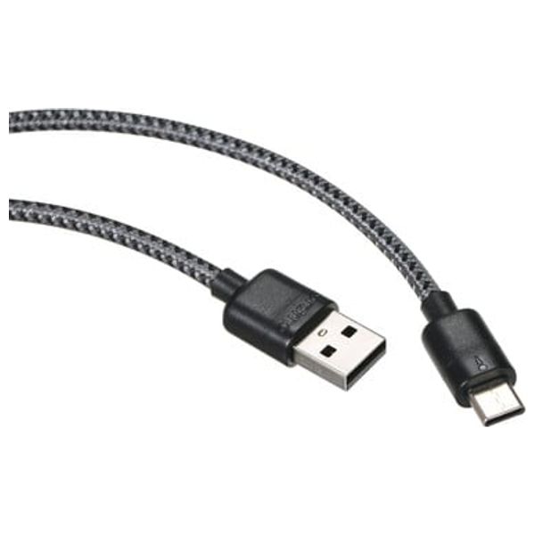  كيبل شحن أورايمو  - شحن سريع 3A ومنفذ يو اس بي اي إلى يو اس بي سي  - اسود 