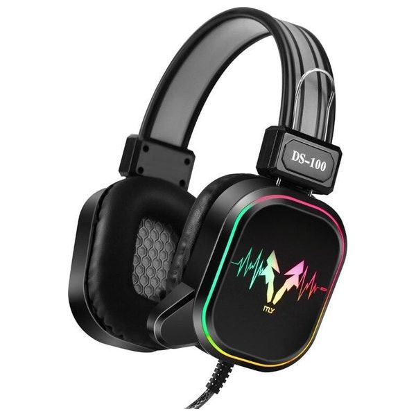  جيكانغ JH-2020 – سماعات ألعاب – سلكي  – أسود 