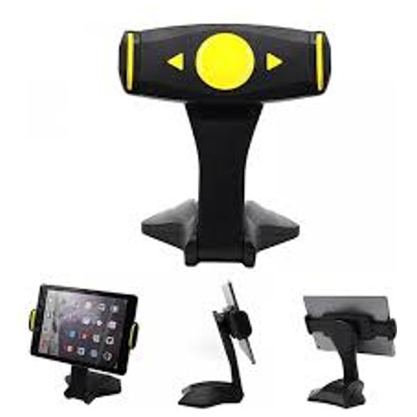  ريماكس RM-C16 – حامل تابلت – دوران 360° – أسود 