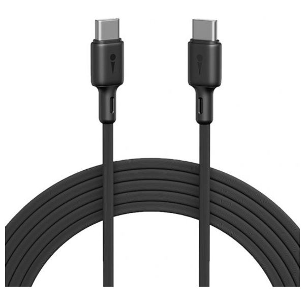 كيبل أورايمو - تايب سي إلى تايب سي - 60 واط - 1.5 متر - اسود