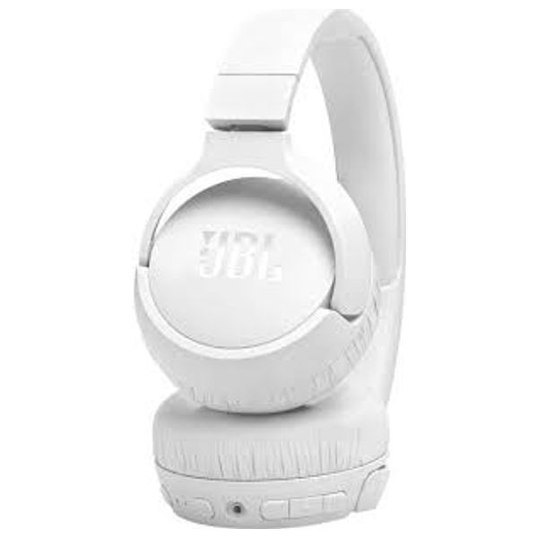  JBL Tune520BT - Bluetooth Headphone Over Ear - Up To 57 hours - Bluetooth 5.3 - White 
