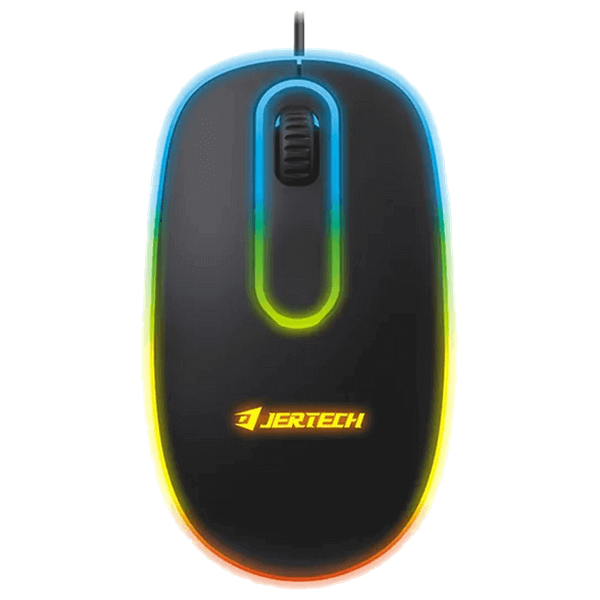  GearTech M500 Destroy - Wired Gaming Mouse - 1.5m Cable - USB - Black 