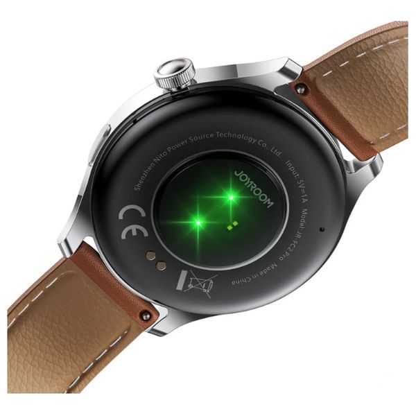 Joyroom JR FC2 pro - Smart Watch - 1.46 inches - 10ATM Water Resistance -  Beige