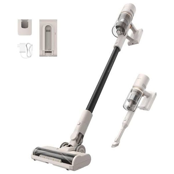  Dreame U10 - Cordless Vacuum Cleaner - 19000Pa - 2500mAh - 5-Layer Filtration System - White 