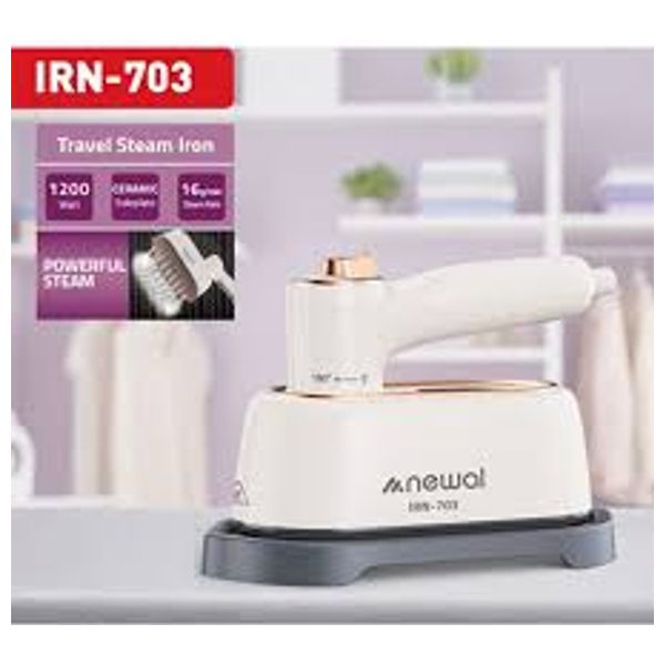  مكواة بخار نوال - 1200 واط - IRN-703 - أوف وايت 