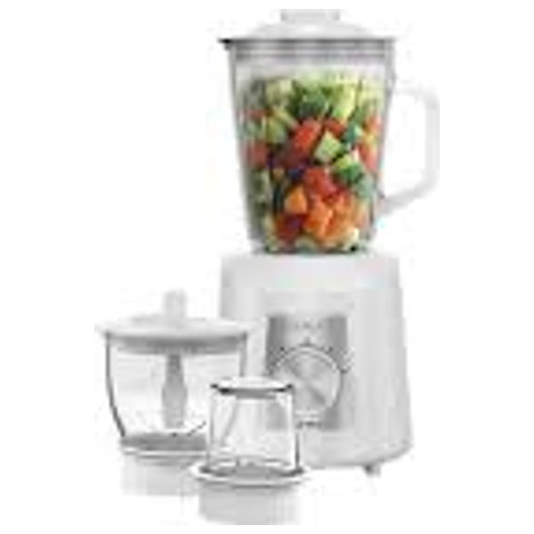  Newal BLD-6257 - Blender - 3 in 1 Multifunction - 600 W - 1.5 L Capacity - Black 