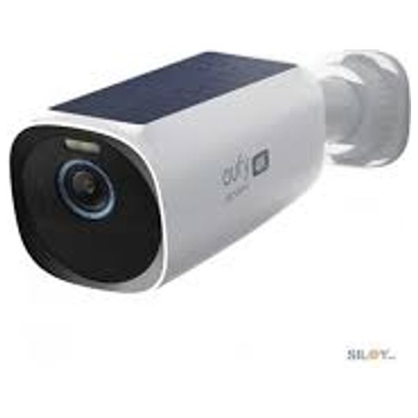  Security Camera - Anker T81603W1 - 4K Solar Powered - White 