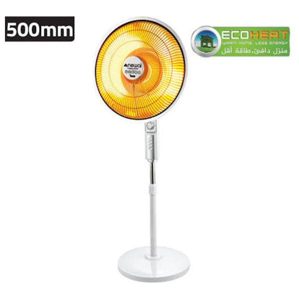  Newal CHT-562-01 - Radiant Heater - 1200 W - Off White 