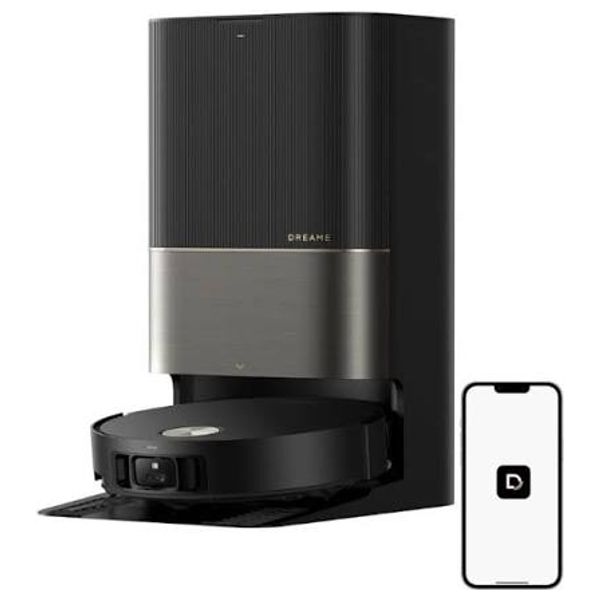  مكنسة روبوت ذكية دريم - قوة شفط 20000 باسكال - X50-Ultra-Complete-Black - أسود 
