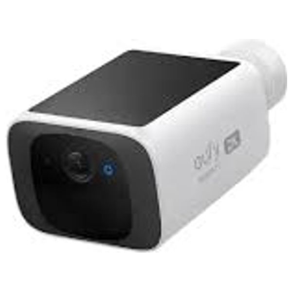  Anker Eufy Solar SoloCam S220 Security Camera - 2K Resolution - IP67 Water Resistant - White 