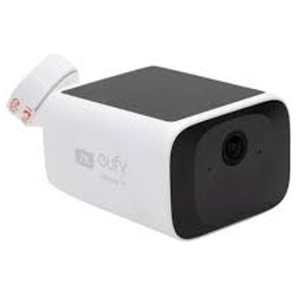 Anker Eufy Solar SoloCam S220 Security Camera - 2K Resolution - IP67 Water Resistant - White 