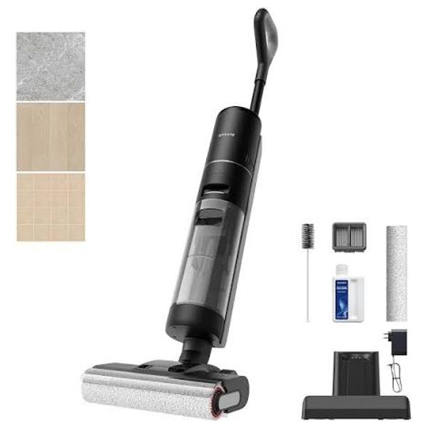  Dreame G10-PRO - Canister Vacuum Cleaner - Cordless Dry & Wet Cleaning - 16000 Pa - 0.9 L - Black 