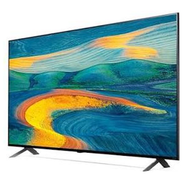  شاشة ال جي 55QNED7S6QA قياس 55 انش 4K - كيونيد - ويب أو إس - 60 هرتز  - أسود 