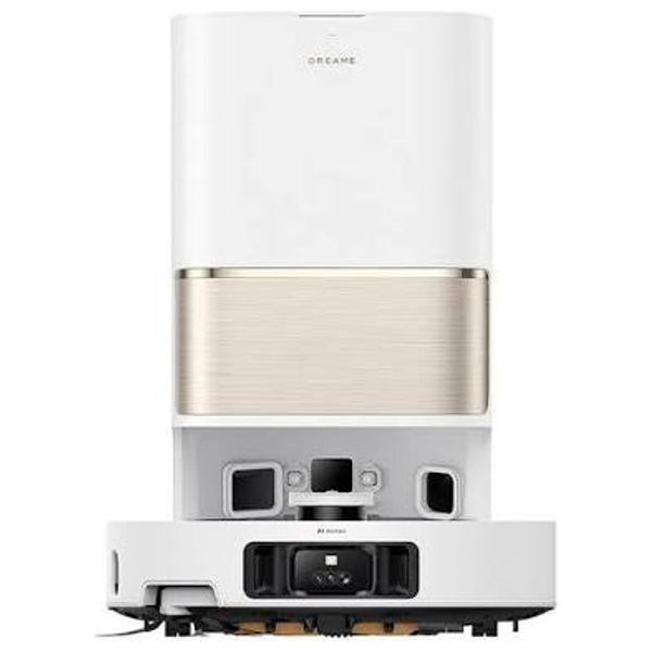  Dream L50-Ultra-CE-White - Smart Robot Vacuum Cleaner - AI Smart Navigation - 25000 Pa Suction Power - 6400 mAh Battery - White 