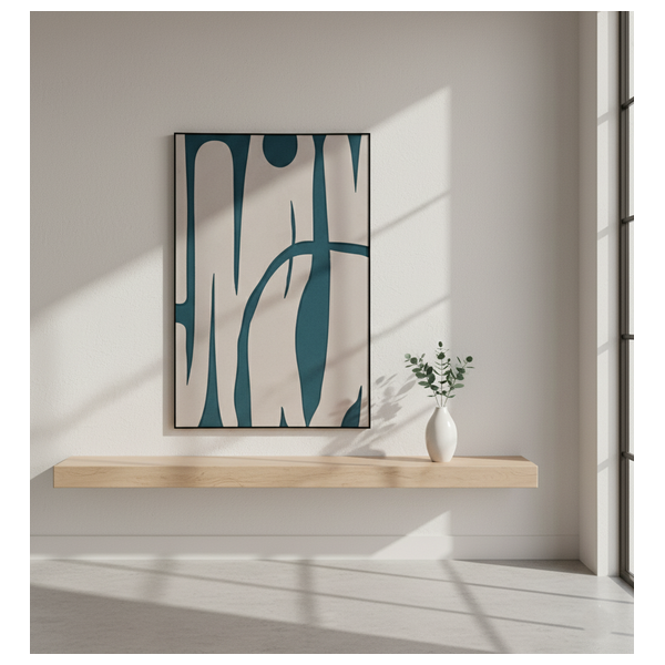 صدف لوحة فنية - T-01 - 80x120 سم