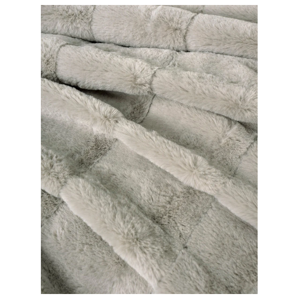  SADAF Comforter Cover Set, Double , 200 x 220cm - 5 Piece - Gray 