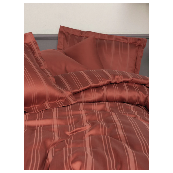  صدف طقم غطاء لحاف مزدوج 220 × 200 سم - 6 قطع - طوبي 