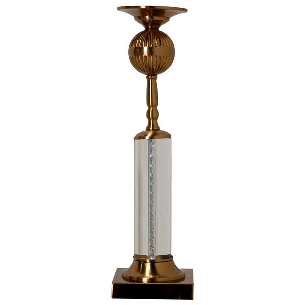  SADAF T923 - Candlestick Holder - Nickel Copper 