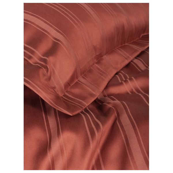  صدف طقم غطاء لحاف مزدوج 220 × 200 سم - 6 قطع - طوبي 