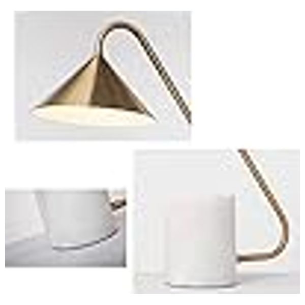  صدف مصباح الطاولة - S214 - ابيض صدفي 