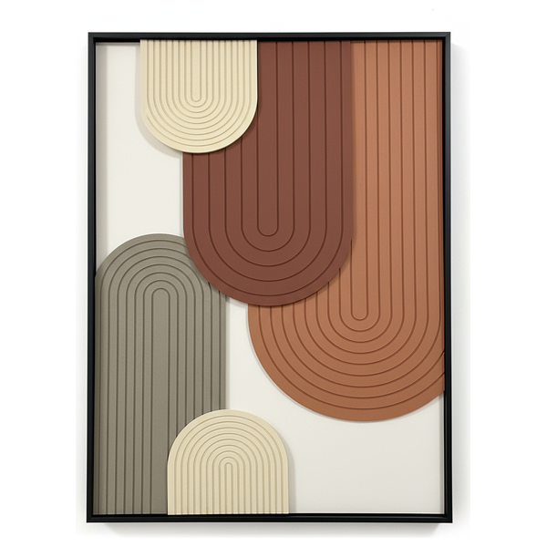 صدف لوحة فنية - T-13 - 180x120 سم